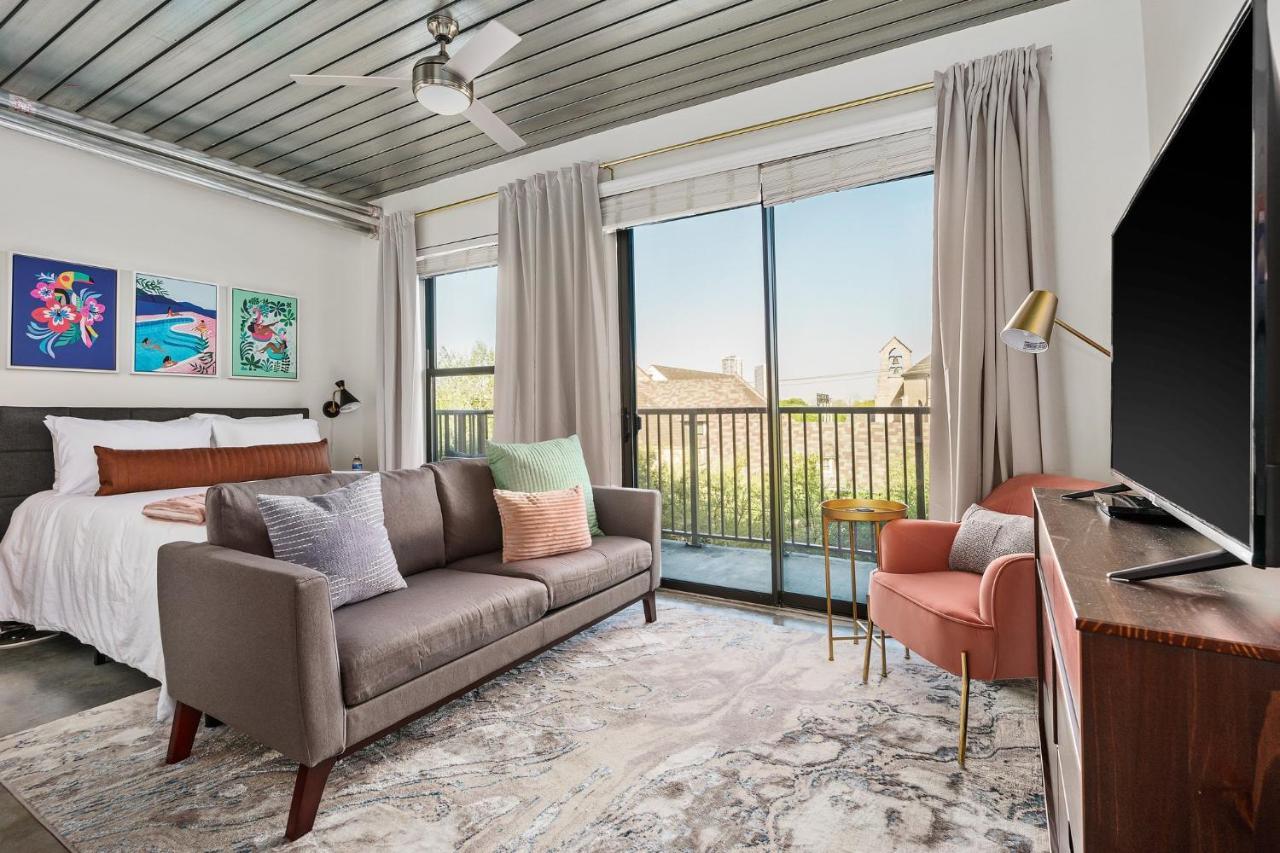 Lodgeur Midtown, Houston - Close To Downtown & Texas Medical Center Bagian luar foto