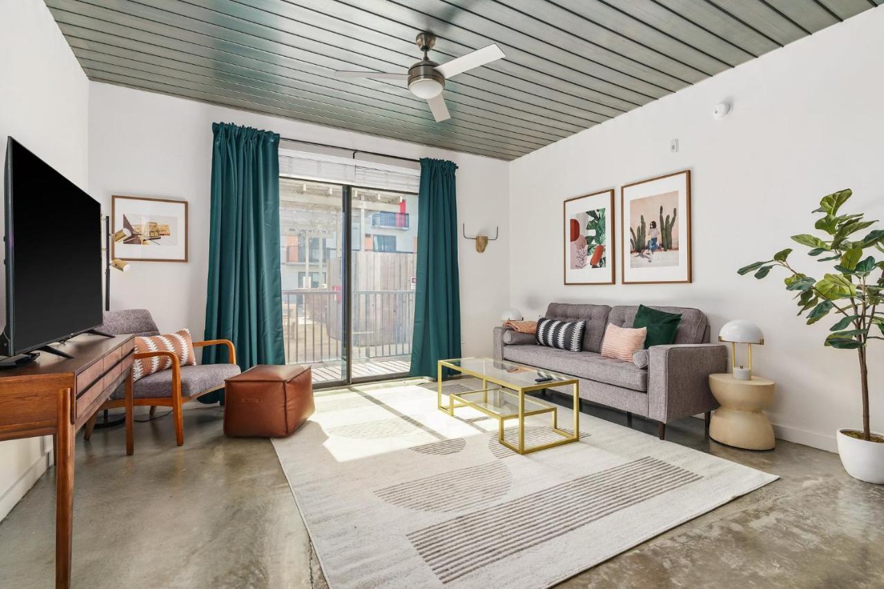 Lodgeur Midtown, Houston - Close To Downtown & Texas Medical Center Bagian luar foto