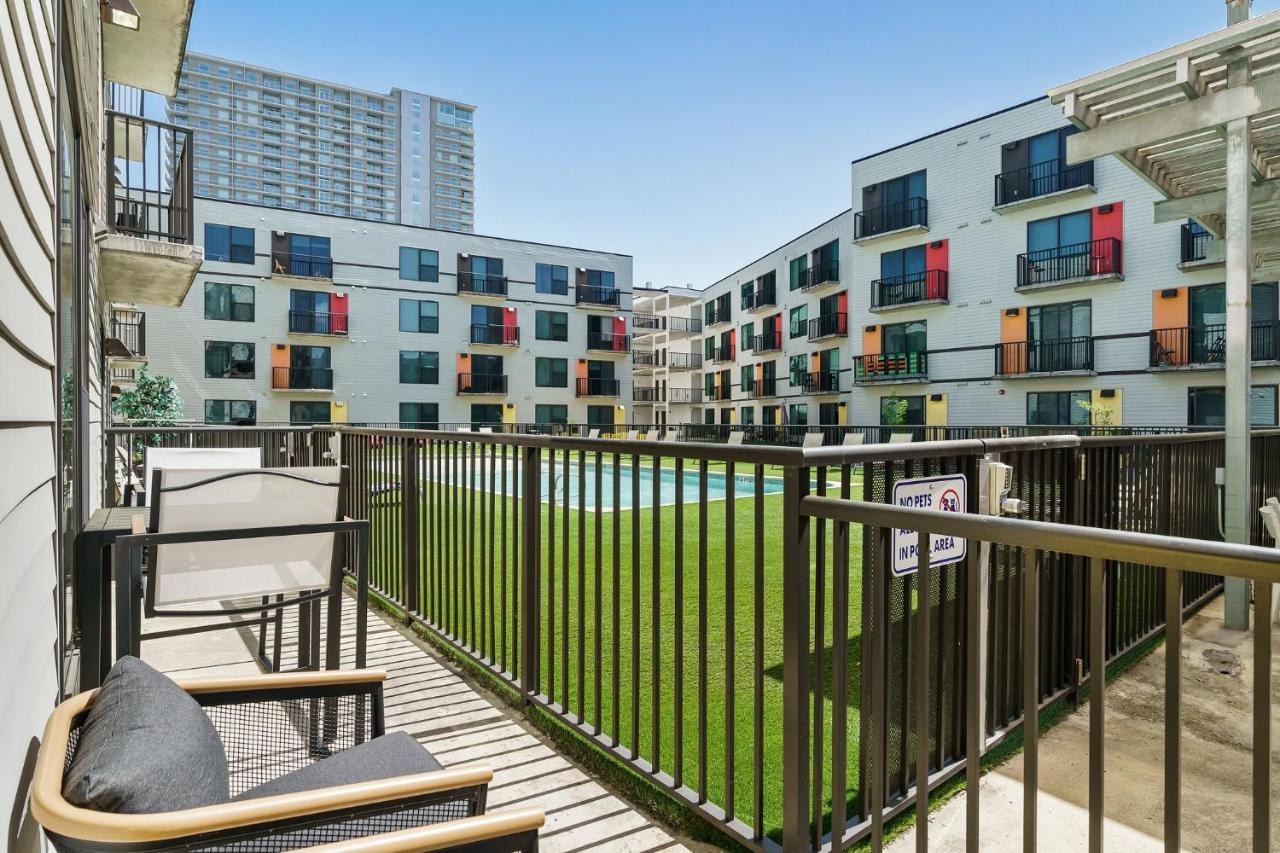 Lodgeur Midtown, Houston - Close To Downtown & Texas Medical Center Bagian luar foto